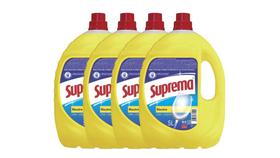 Kit c/ 4 Detergente Líquido Neutro 5 Litros - Suprema