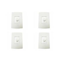 Kit C/4 - Dimmer Rotativo Qualitronix Bivolt Qd32 Kit C/4 - Dimmer Rotativo Qualitronix Bivolt Qd32