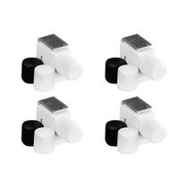 Kit C/4 - Dimmer Rotativo Qualitronix Universal Modulo Qd34