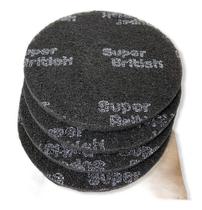 Kit C/4 Disco Removedor Preto Enceradeira 350mm British Kit C/4 Disco Removedor Preto Enceradeira 350mm British