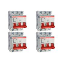 Kit C/4 - Disjuntor Steck ''Din'' Tripolar 40A. C