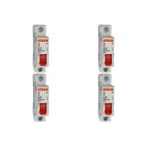 Kit C/4 - Disjuntor Steck Din Unipolar 06A Sdd61C06