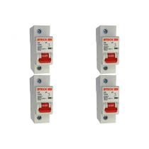 Kit C/4 - Disjuntor Steck ''Din'' Unipolar 100A. C