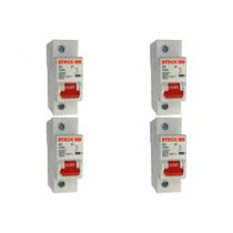 Kit C/4 - Disjuntor Steck "Din" Unipolar 100A. C