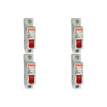 Kit C/4 - Disjuntor Steck ''Din'' Unipolar 16A. C Kit C/4 - Disjuntor Steck ''Din'' Unipolar 16A. C