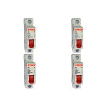 Kit C/4 - Disjuntor Steck Din Unipolar 16A Sd61 C Sdd61C16 Kit C/4 - Disjuntor Steck Din Unipolar 16A Sd61 C Sdd61C16
