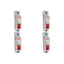 Kit C/4 - Disjuntor Steck ''Din'' Unipolar 20A. C