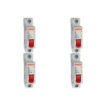 Kit C/4 - Disjuntor Steck Din Unipolar 20A Sd61 C Sdd61C20
