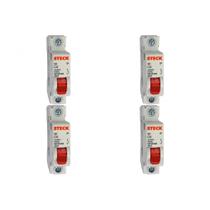 Kit C/4 - Disjuntor Steck ''Din'' Unipolar 32A. C