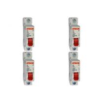 Kit C/4 - Disjuntor Steck ''Din'' Unipolar 50A. C Kit C/4 - Disjuntor Steck ''Din'' Unipolar 50A. C