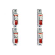 Kit C/4 - Disjuntor Steck ''Din'' Unipolar 63A. C Kit C/4 - Disjuntor Steck ''Din'' Unipolar 63A. C