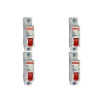 Kit C/4 - Disjuntor Steck Din Unipolar 63A Sd61 C Sdd61C63