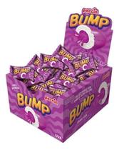 Kit c/ 4 Display Chiclete Bump Uva C/40 Unids - 140g