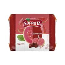Kit c/ 4 Doce De Goiaba Em Tablete Goiabada Sofruta 300g
