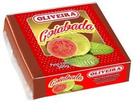 Kit c/ 4 Doce de goiaba Oliveira 300g
