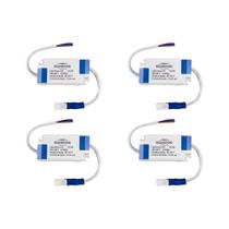 Kit C/4 - Driver Reator Fonte P/Painel Led Blumenau 06W