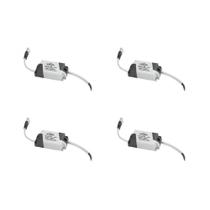 Kit C/4 - Driver Reator Fonte P/Painel Led Blumenau 18W