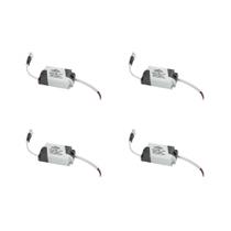 Kit C/4 - Driver Reator Fonte P/Painel Led Blumenau 24W