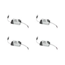 Kit C/4 - Driver Reator Fonte P/Painel Led Blumenau 24W