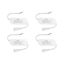 Kit C/4 - Driver Reator Fonte P/Painel Led Blumenau 32W