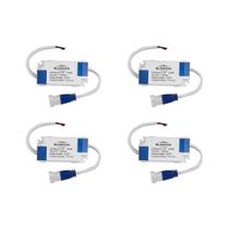 Kit C/4 - Driver Reator Fonte P/Painel Led Blumenau 3,5W