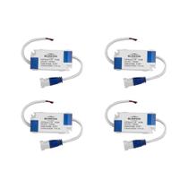 Kit C/4 - Driver Reator Fonte P/Painel Led Blumenau 3,5W