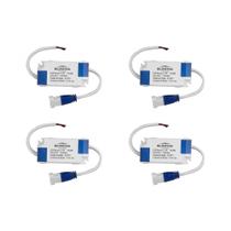 Kit C/4 - Driver Reator Fonte P/Painel Led Blumenau 3,5W