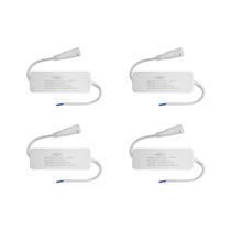 Kit C/4 - Driver Reator Fonte P/Painel Led Blumenau 40W
