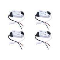 Kit C/4 - Driver Reator Fonte para Led Com Conector 48W A... Kit C/4 - Driver Reator Fonte para Led Com Conector 48W A...