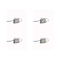 Kit C/4 - Driver Reator Fonte para Led Com Conector 8-25W... Kit C/4 - Driver Reator Fonte para Led Com Conector 8-25W...
