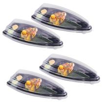 Kit C/4 Embalagem Descartável Temaki Delivery Preço Atacado