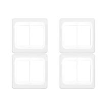 Kit C/4 - Espelho Placa Pial Pop C/Suporte 4X4 6Int Lgp46...