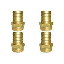 Kit C/4 - Espigao Fixo Garden''Macho'' 3/4X3/4 11116E Kit C/4 - Espigao Fixo Garden''Macho'' 3/4X3/4 11116E