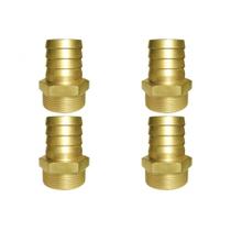 Kit C/4 - Espigao Fixo Garden''Macho'' 3/4X3/4 11116E Kit C/4 - Espigao Fixo Garden''Macho'' 3/4X3/4 11116E