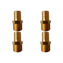 Kit C/4 - Espigao Fixo Garden''Macho'' Zamac 3/4X3/4 101...