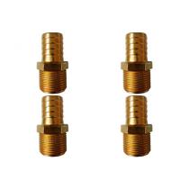 Kit C/4 - Espigao Fixo Garden''Macho'' Zamac 3/4X3/4 1011. Kit C/4 - Espigao Fixo Garden''Macho'' Zamac 3/4X3/4 1011.