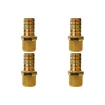 Kit C/4 - Espigao Fixo Garden Metal Zamac 3/4''X3/4'' 101...