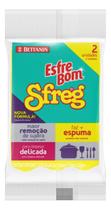 Kit c/ 4 Esponja Esfrebom Sfreg
