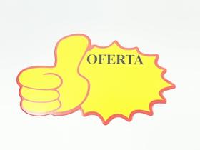 Kit C/ 4 Etiqueta Promocional C/10 7,5x13cm