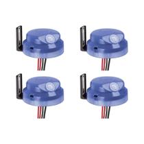 Kit C/4 - Exatron Rele Foto Trifacil 4Fio 220