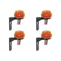 Kit C/4 - Exatron Rele Fotoel.C/Base 4Fio 127