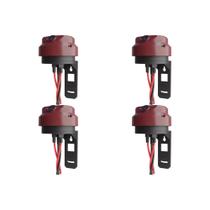 Kit C/4 - Exatron Rele Fotoel.C/Base 4Fio 220