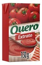 Kit c/ 4 Extrato De Tomate Quero 130g Kit c/ 4 Extrato De Tomate Quero 130g