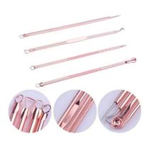Kit C/4 Extrator Tira Acne Cravos Espinha Limpeza Pele Kit C/4 Extrator Tira Acne Cravos Espinha Limpeza Pele