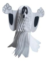 Kit c/ 4 Fantasma De Papel Decoracao Halloween Kit c/ 4 Fantasma De Papel Decoracao Halloween