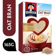 Kit c/ 4 Farelo de Aveia Oat Bran Quaker 165g