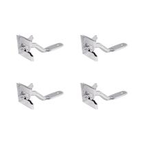 Kit C/4 - Fecho Para Serralheiro Detoni Bico Papagaio Com...