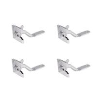 Kit C/4 - Fecho Para Serralheiro Detoni Bico Papagaio Com... Kit C/4 - Fecho Para Serralheiro Detoni Bico Papagaio Com...