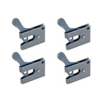 Kit C/4 - Fecho Para Serralheiro Detoni Bico Papagaio Kit C/4 - Fecho Para Serralheiro Detoni Bico Papagaio
