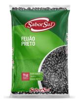 Kit c/ 4 Feijao Preto Organico 1kg Sabor Sul Pacote Almoco